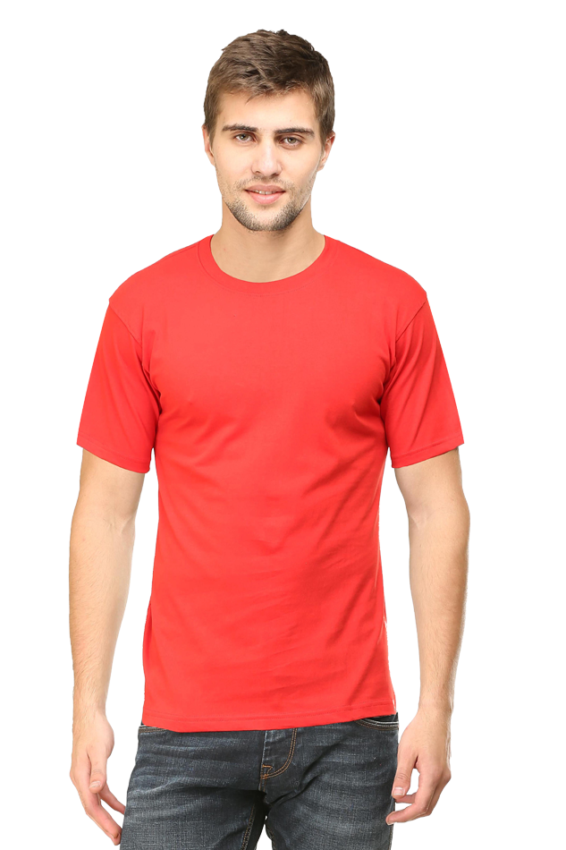 Round Neck Half Sleeve T-Shirt | Larger Sizes
