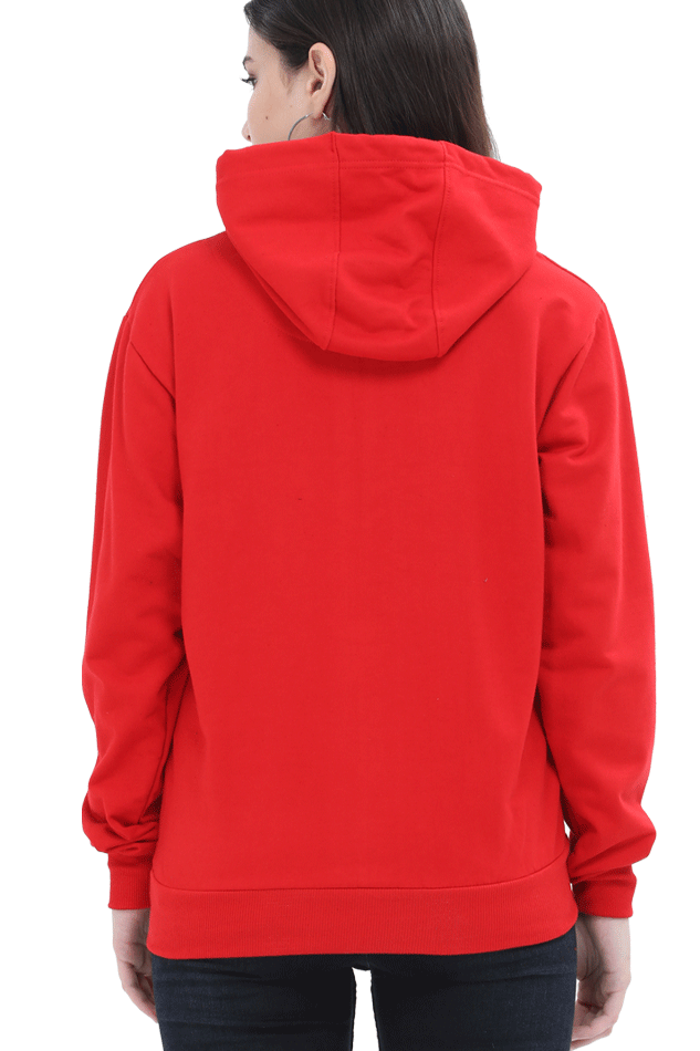 Cotton Hooded Sweatshirt | Lazy Monday Cat Vibes