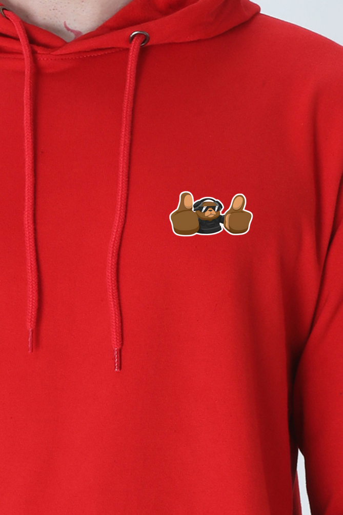 Premium Valorant Hooded Sweatshirt – Barely Trying, Still Winning