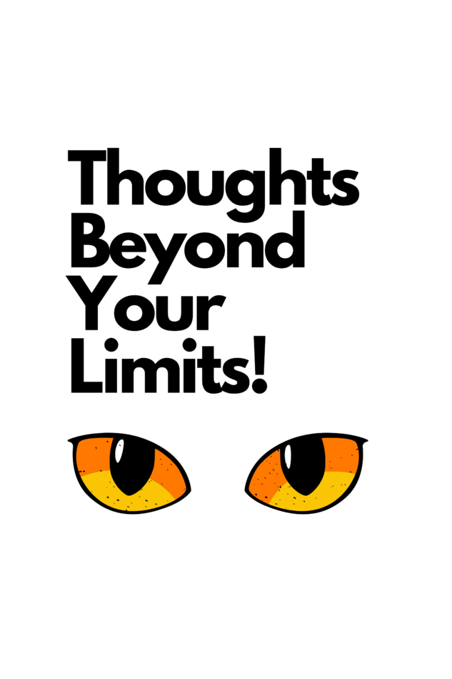 Cotton Hooded Sweatshirt | Cat Eyes – Thoughts Beyond Your Limits