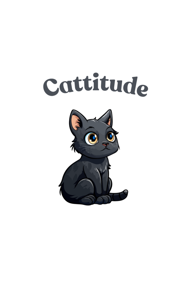 Cotton Hooded Sweatshirt | Cattitude