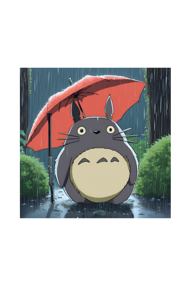 My Neighbor Totoro Hoodie