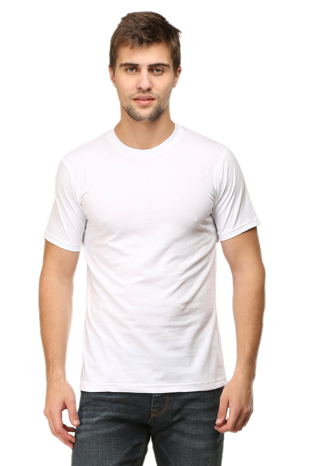 Round Neck Half Sleeve T-Shirt