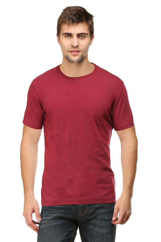 Round Neck Half Sleeve T-Shirt