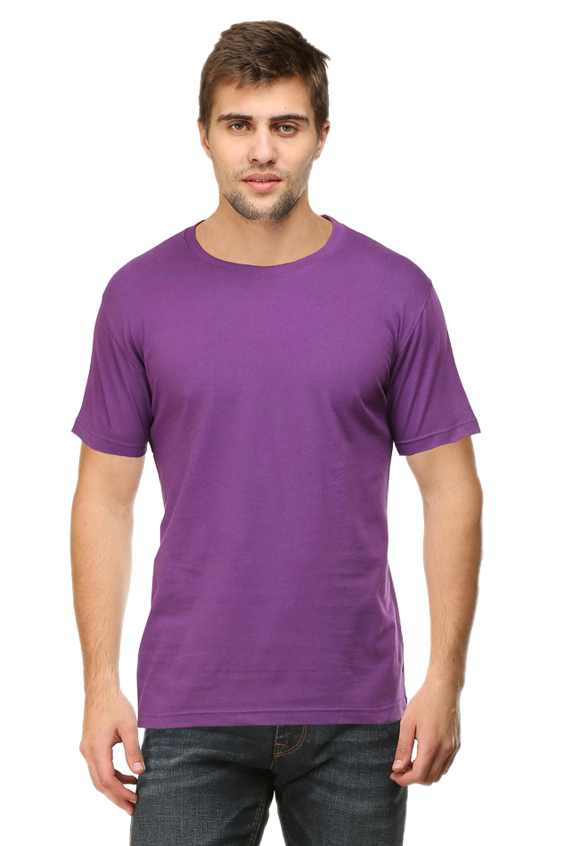 Round Neck Half Sleeve T-Shirt