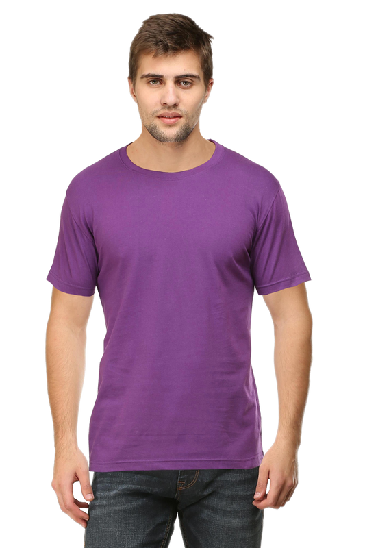 Round Neck Half Sleeve T-Shirt | Larger Sizes