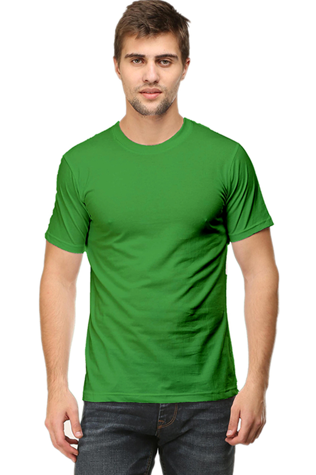 Round Neck Half Sleeve T-Shirt | Larger Sizes