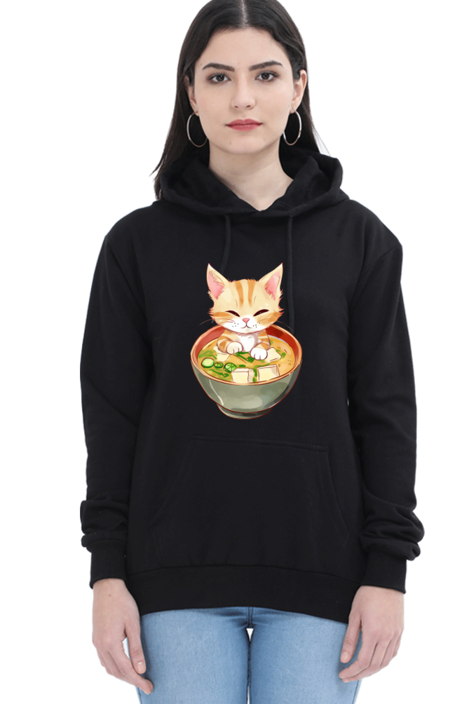 Cozy Cat Ramen Hoodie