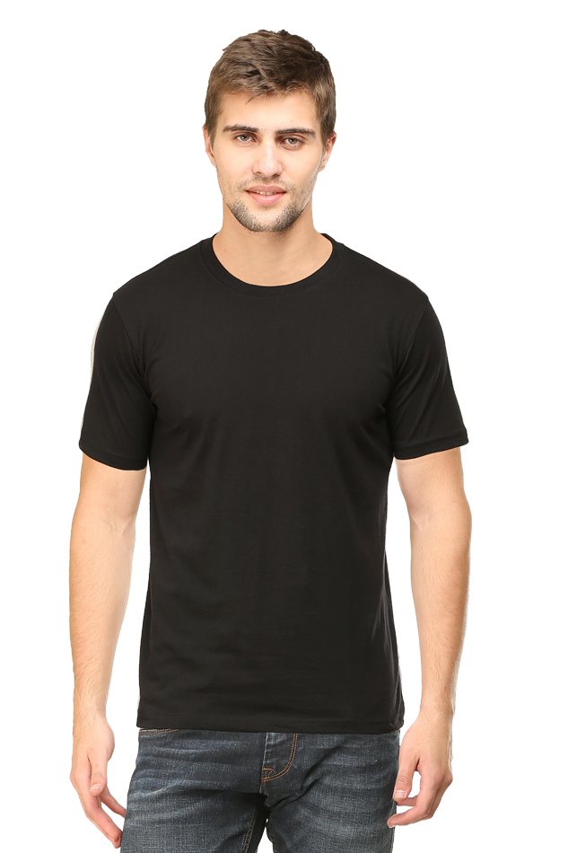 Round Neck Half Sleeve T-Shirt