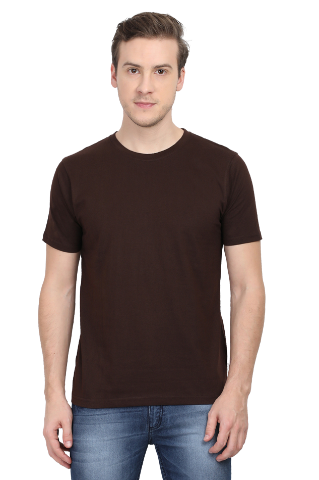 Round Neck Half Sleeve T-Shirt | Larger Sizes