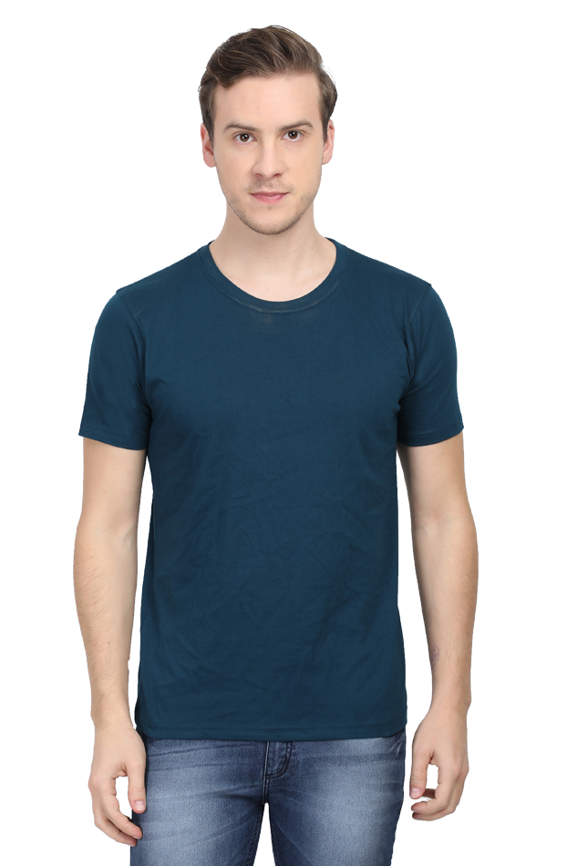 Round Neck Half Sleeve T-Shirt