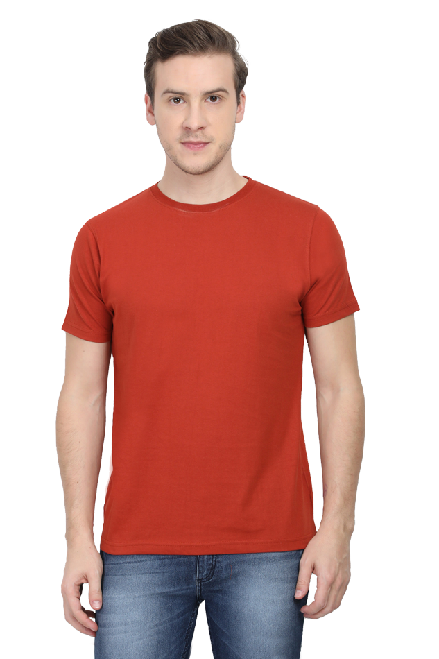 Round Neck Half Sleeve T-Shirt