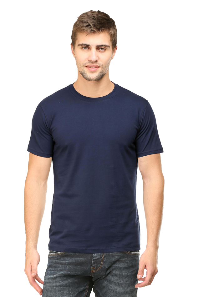 Round Neck Half Sleeve T-Shirt