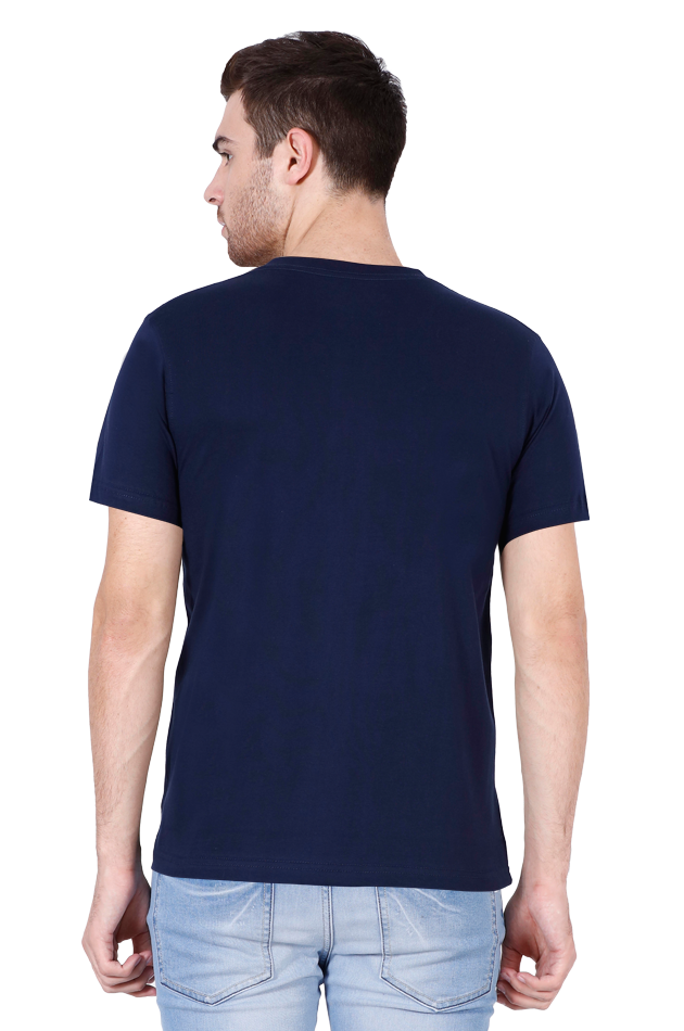 Savage Tiger V-neck Half Sleeve T-shirt for Men