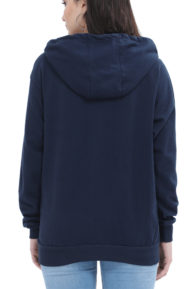 Cotton Hooded Sweatshirt | "Flower Nahi Fire Hai Mai"