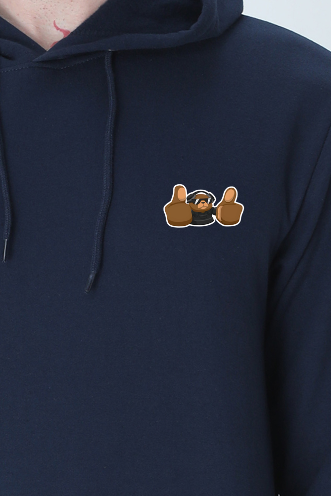 Premium Valorant Hooded Sweatshirt – Barely Trying, Still Winning