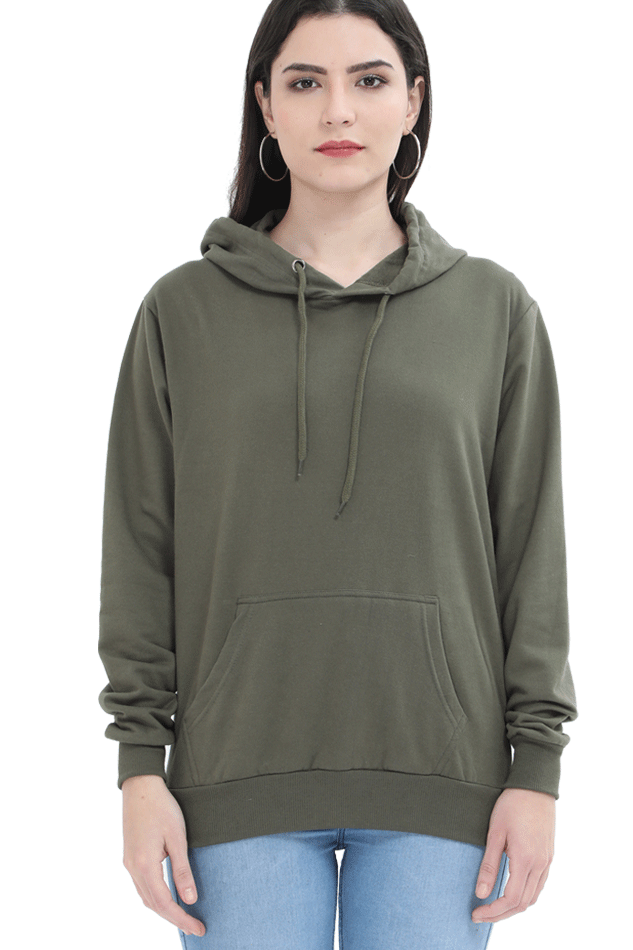 Cotton Hooded Sweatshirt | Cool Cat in Glasses