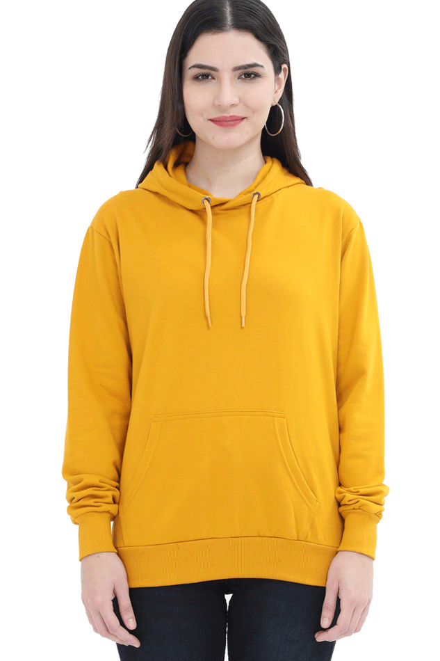 Cotton Hooded Sweatshirt | Cool Cat in Glasses