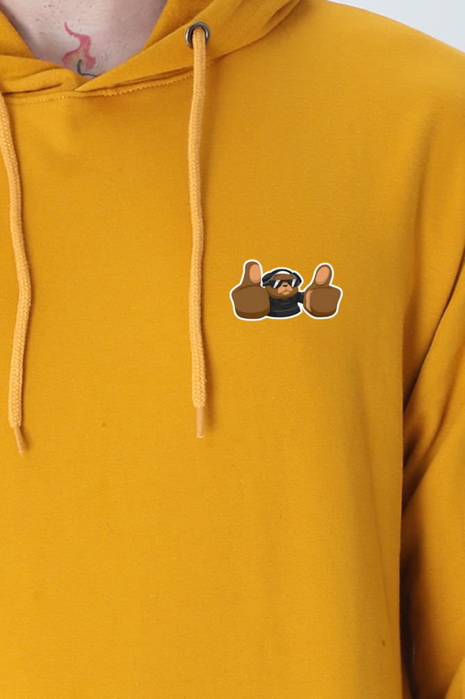 Premium Valorant Hooded Sweatshirt – Barely Trying, Still Winning