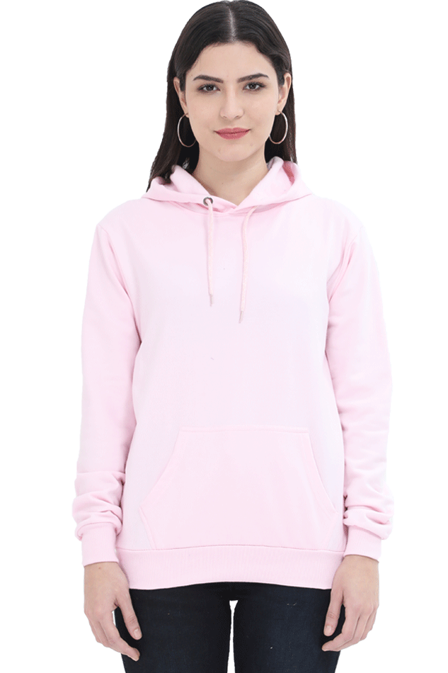 Cotton Hooded Sweatshirt | Cool Cat in Glasses