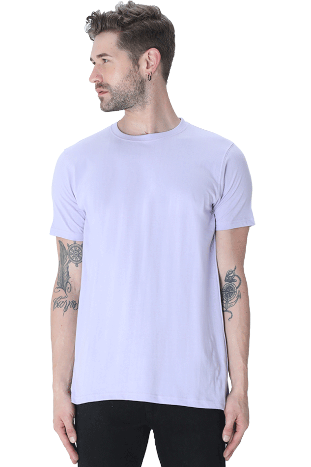 Round Neck Half Sleeve T-Shirt