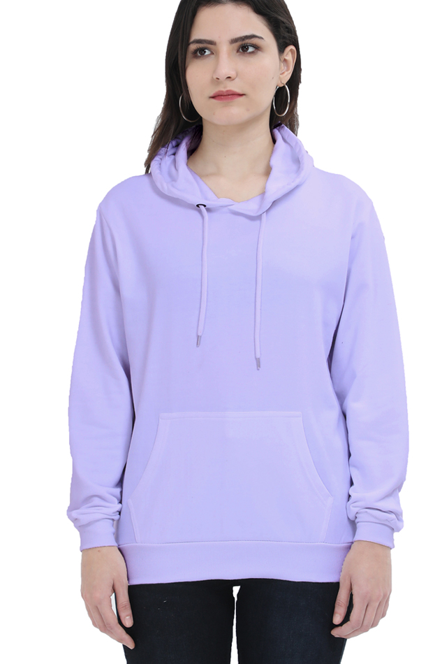 Cotton Hooded Sweatshirt | Cool Cat in Glasses