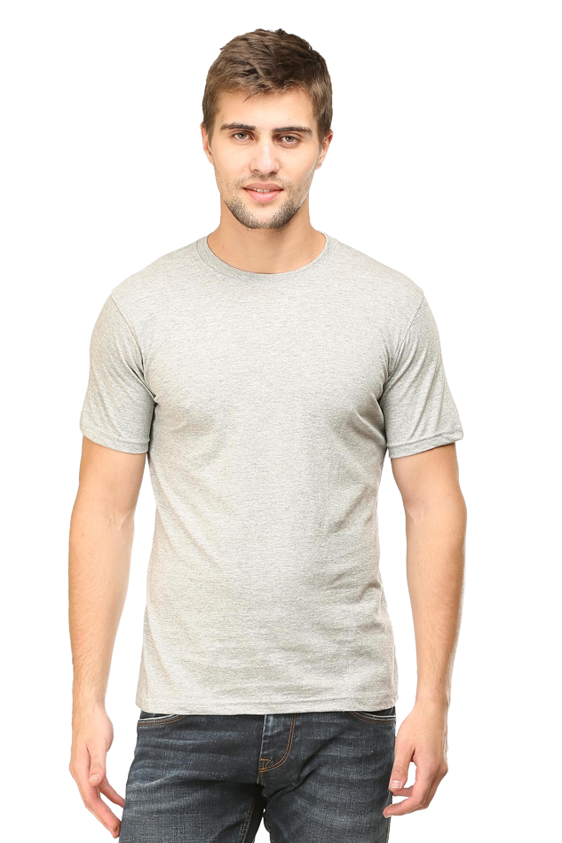 Round Neck Half Sleeve T-Shirt | Larger Sizes