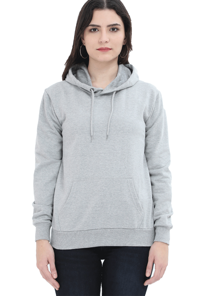 Cotton Hooded Sweatshirt | Cool Cat in Glasses