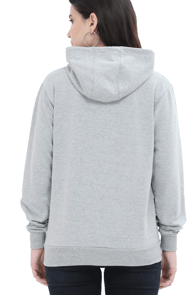 Cotton Hooded Sweatshirt | Lazy Monday Cat Vibes