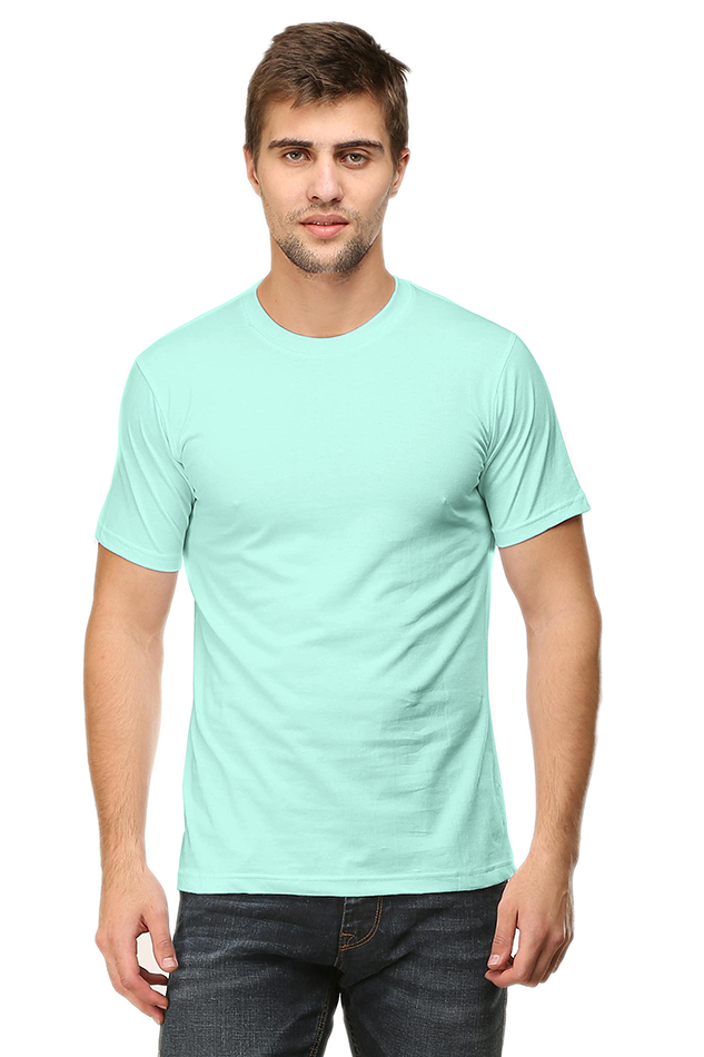 Round Neck Half Sleeve T-Shirt | Larger Sizes