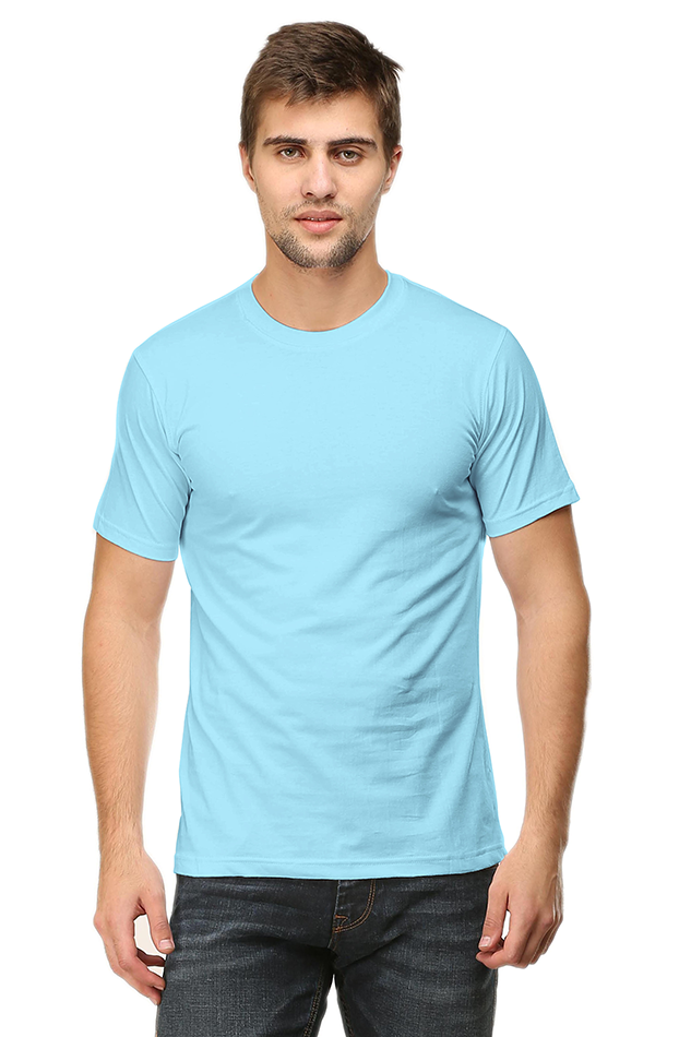 Round Neck Half Sleeve T-Shirt | Larger Sizes