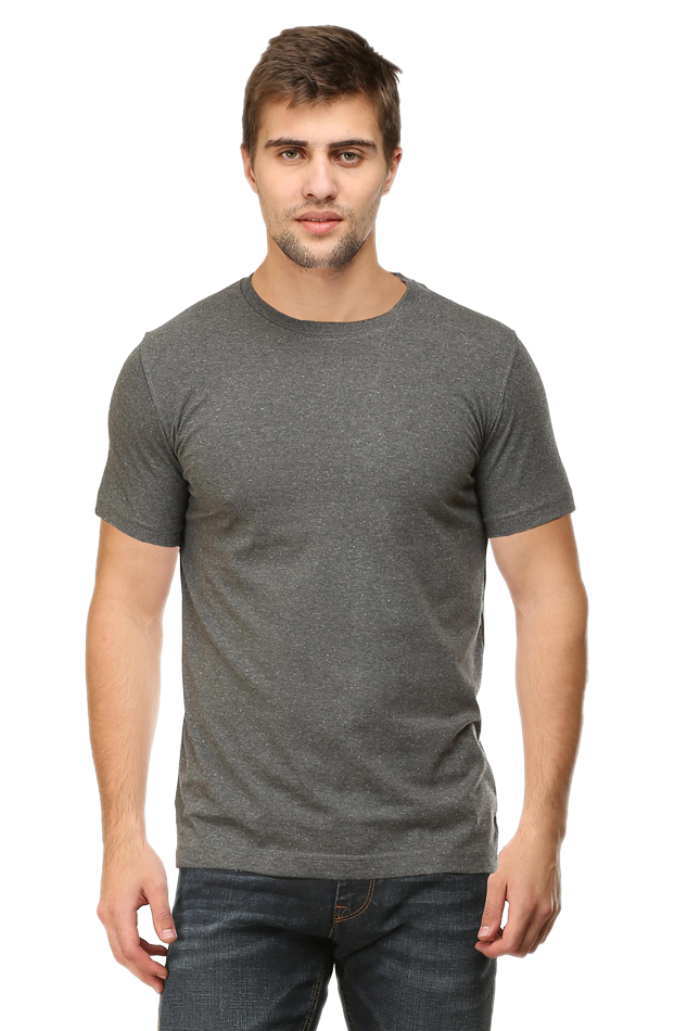 Round Neck Half Sleeve T-Shirt | Larger Sizes