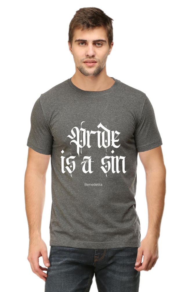 Benedetta “Pride Is a Sin” Unisex Cotton T-Shirt | Bold Movie Statement