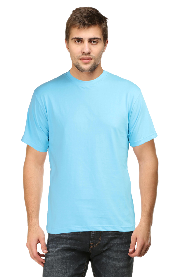 Round Neck Half Sleeve T-Shirt | Larger Sizes
