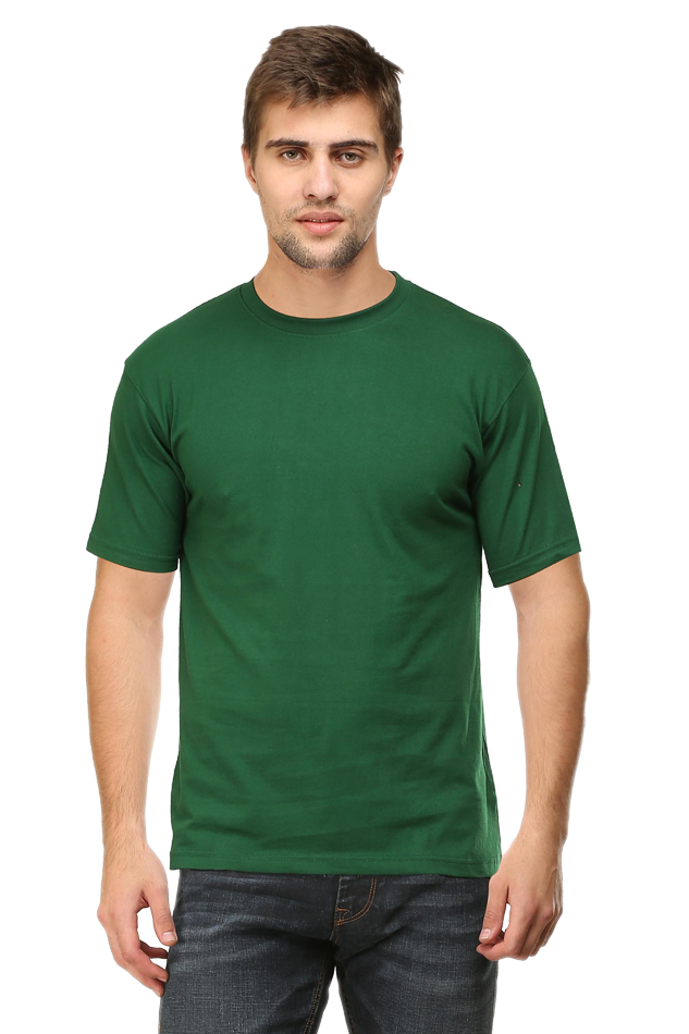 Round Neck Half Sleeve T-Shirt | Larger Sizes