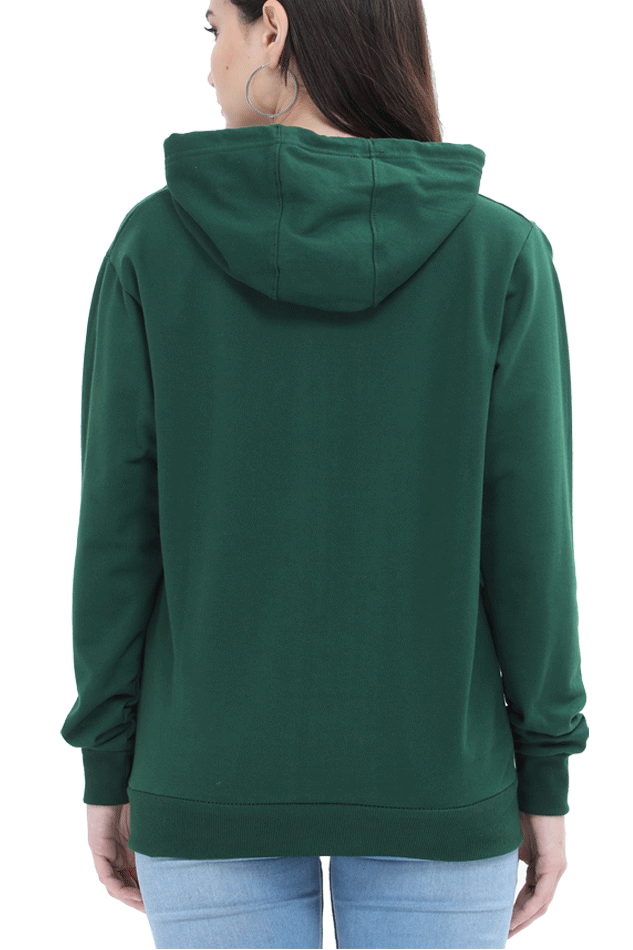 Cotton Hooded Sweatshirt | "Flower Nahi Fire Hai Mai"