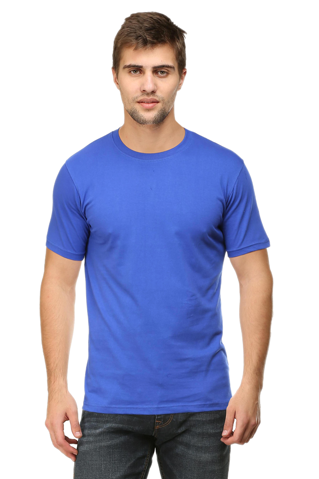 Round Neck Half Sleeve T-Shirt | Larger Sizes