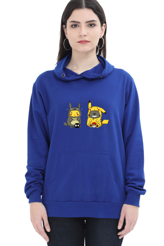 Switch-Up Magic Hoodie: Pikachu Meets Totoro