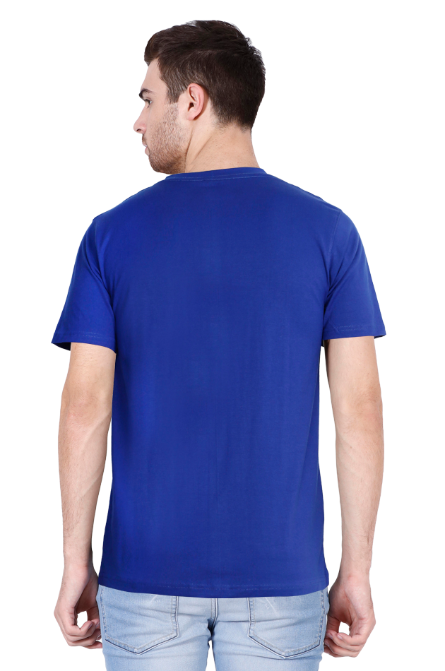 Savage Tiger V-neck Half Sleeve T-shirt for Men
