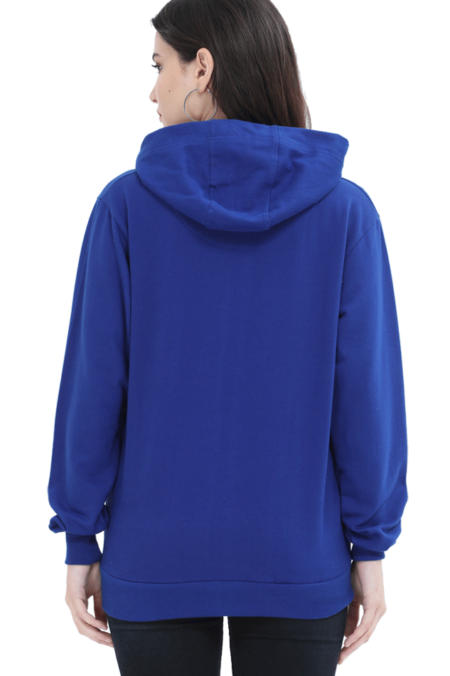 Cotton Hooded Sweatshirt | "Flower Nahi Fire Hai Mai"
