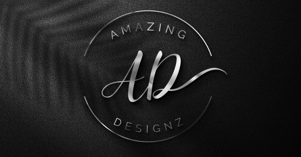 Load video: Amazing Designz | Logo Reveal + Contact Info | Your Destination for Custom Apparel &amp; Accessories