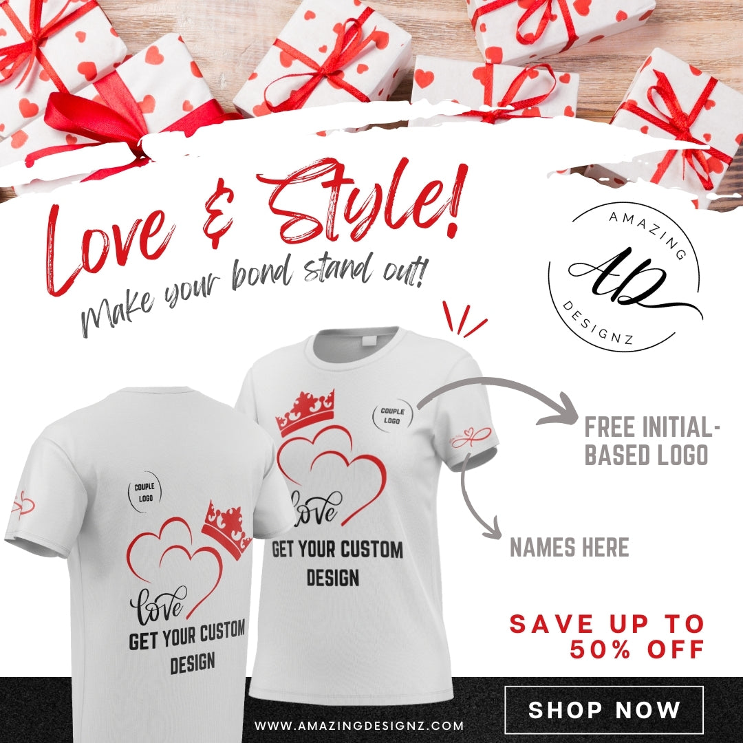 Amazing Designs for couple t shirts
