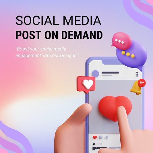 Social Media Post Package – Boost Your Brand’s Online Presence