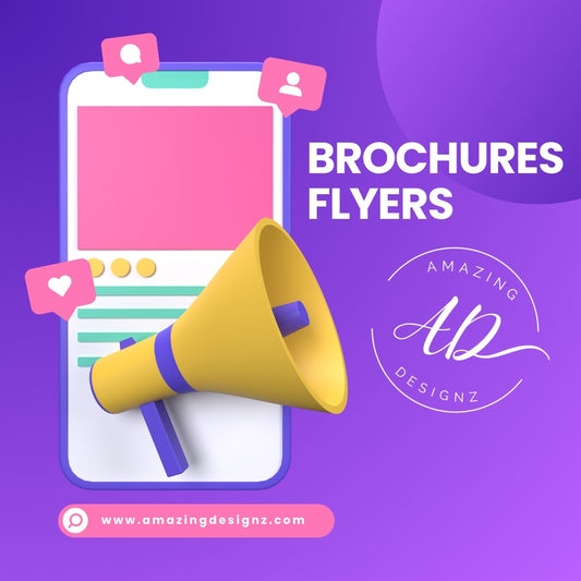 Flyers and Brochures Package – Print Materials that Speak Volumes